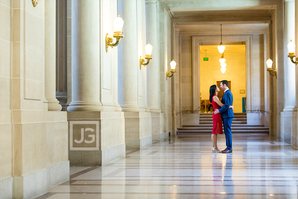 San Francisco City Hall wedding photography