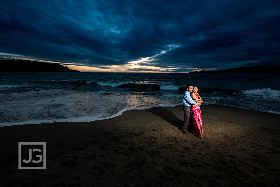 San Francisco engagement photo