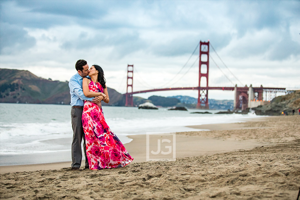 San Francisco engagement photography