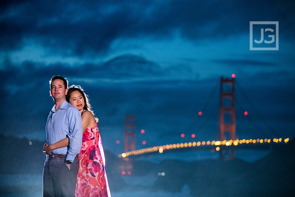 The Golden Gate Bridge in San Francisco