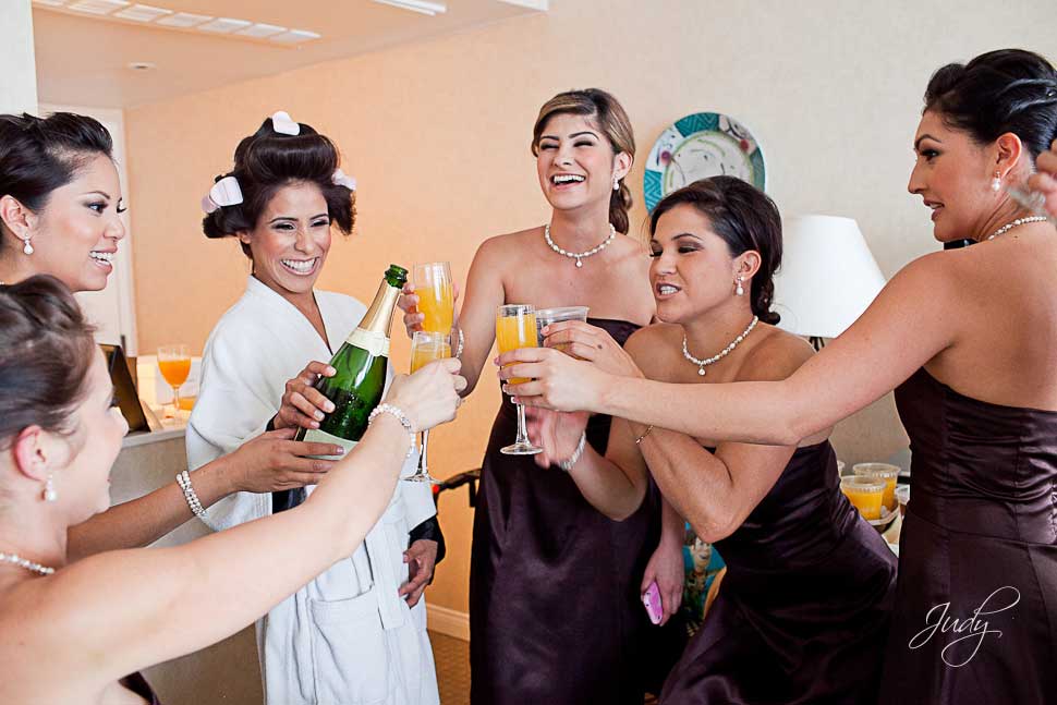 Inn at Laguna Beach Wedding Preparation