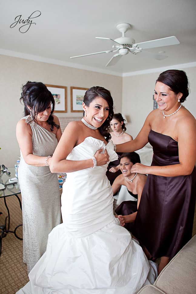 Inn at Laguna Beach Wedding Preparation