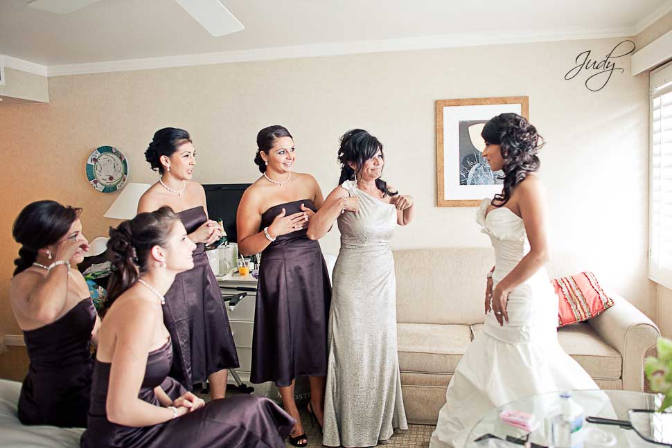 Inn at Laguna Beach Wedding Preparation