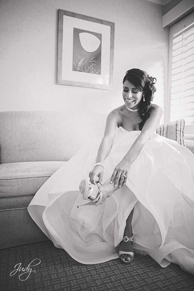 Inn at Laguna Beach Wedding Preparation