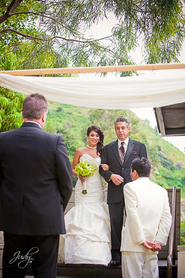 7 Degrees Wedding Ceremony