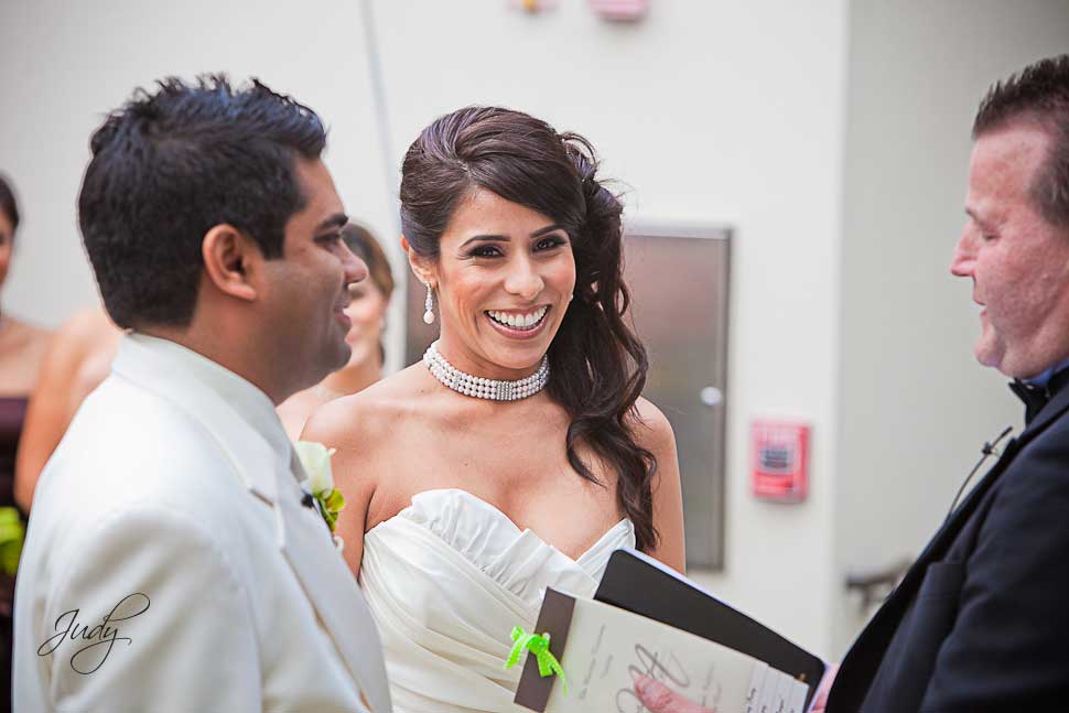 7 Degrees Wedding Ceremony
