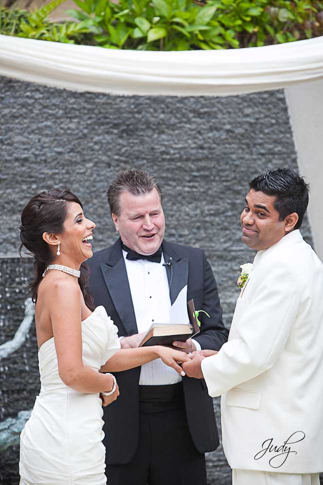 7 Degrees Wedding Ceremony