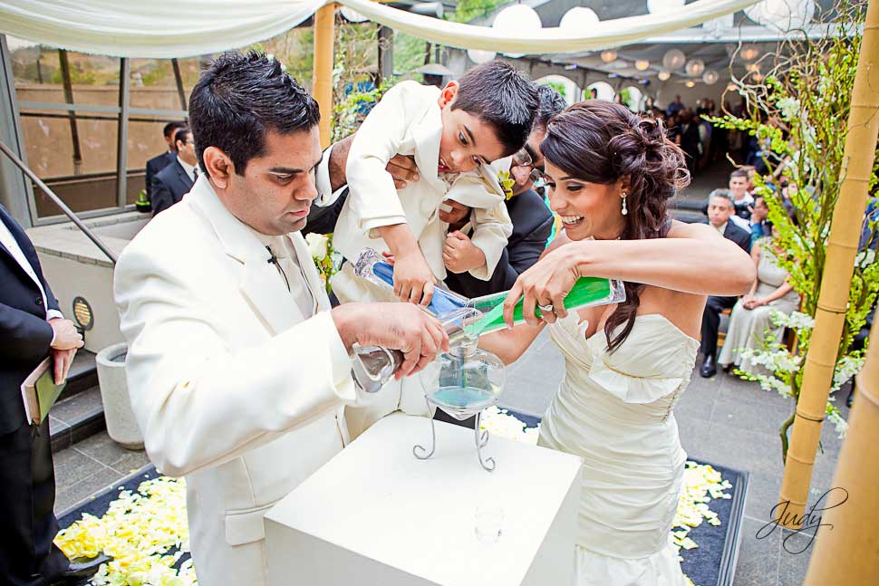 7 Degrees Wedding Ceremony