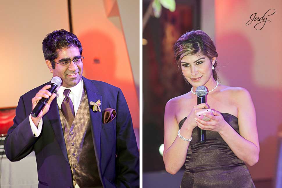 7 Degrees Wedding Reception Speeches