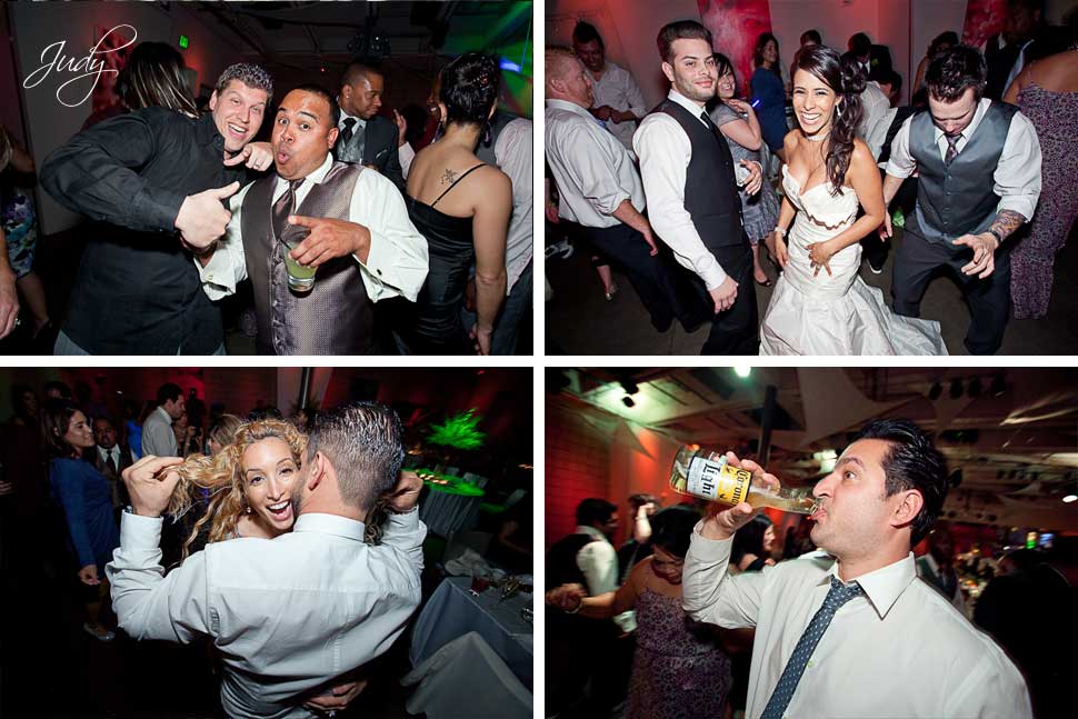 7 Degrees Wedding Reception Dancing