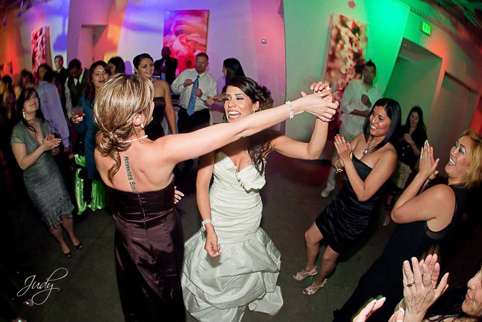 7 Degrees Wedding Reception Dancing