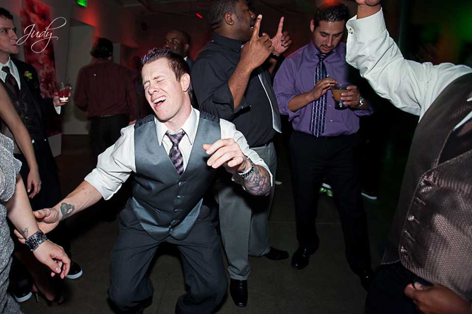 7 Degrees Wedding Reception Dancing