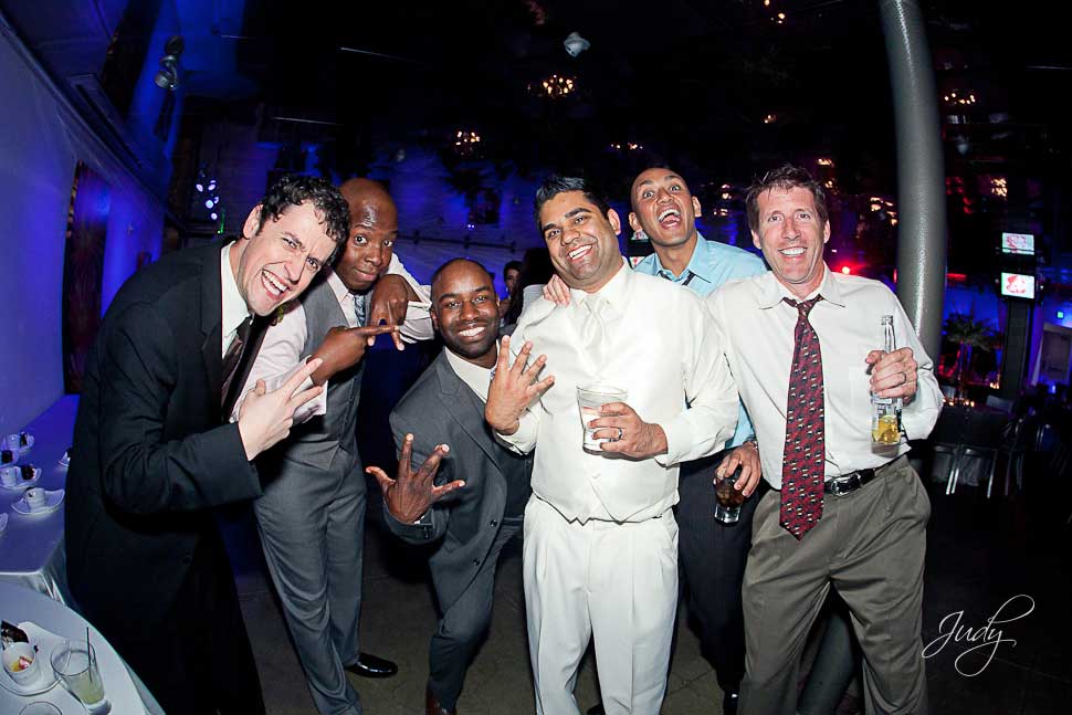 7 Degrees Wedding Reception Dancing