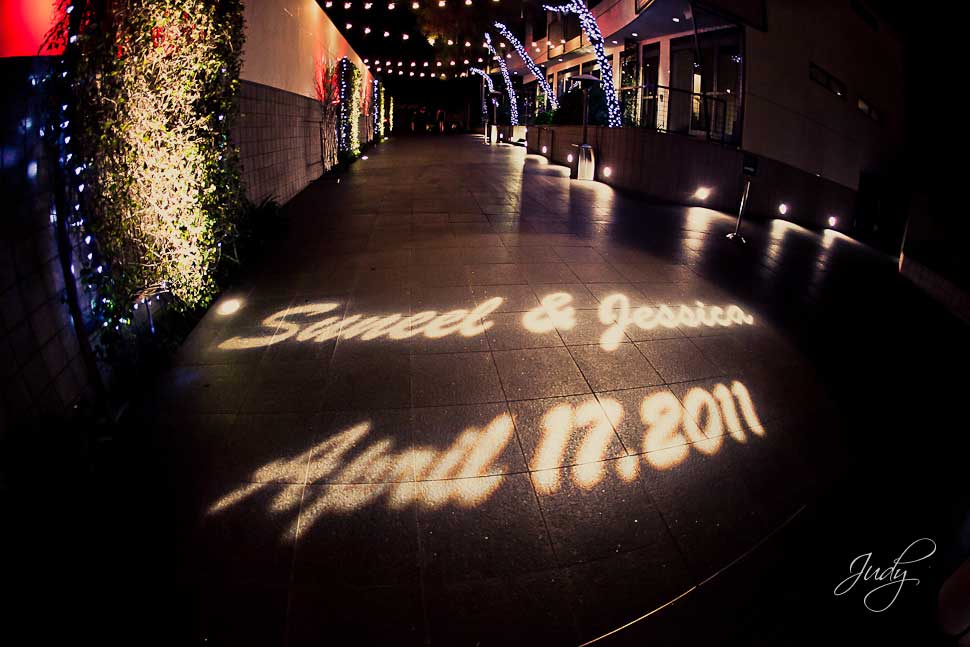 7 Degrees Wedding Reception