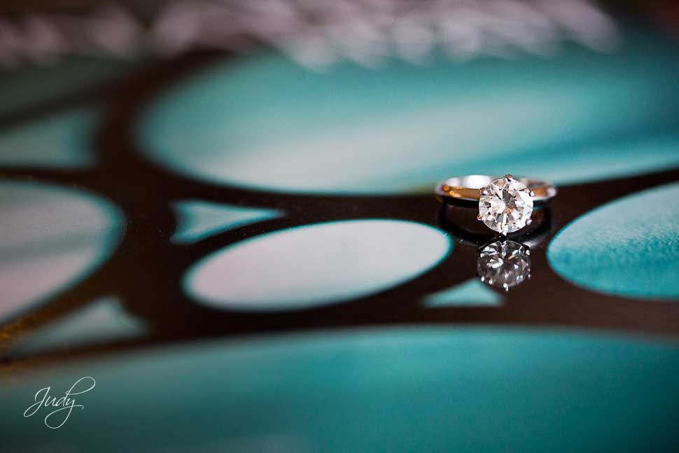 Huntington Beach Hyatt Wedding Ring Photos