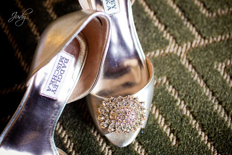 Huntington Beach Hyatt Wedding Shoes