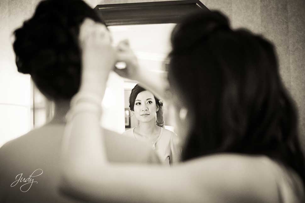 Huntington Beach Hyatt Wedding Preparation