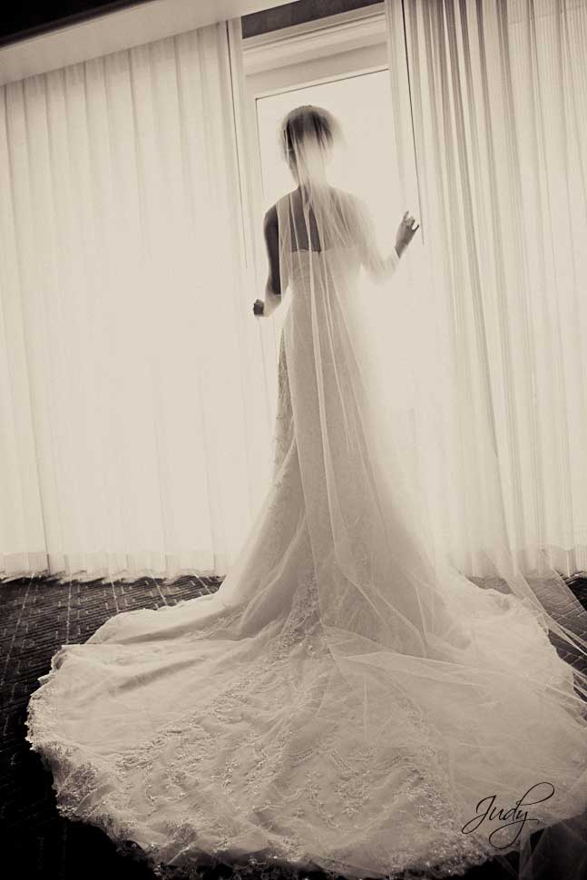 Huntington Beach Hyatt Wedding Preparation