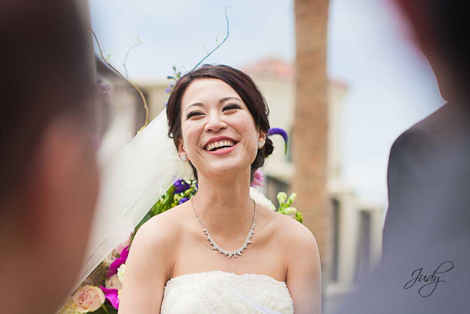 Huntington Hyatt Wedding Ceremony