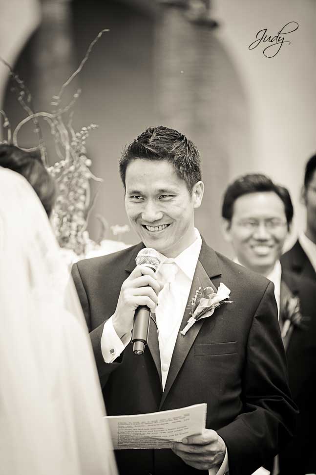 Huntington Hyatt Wedding Ceremony