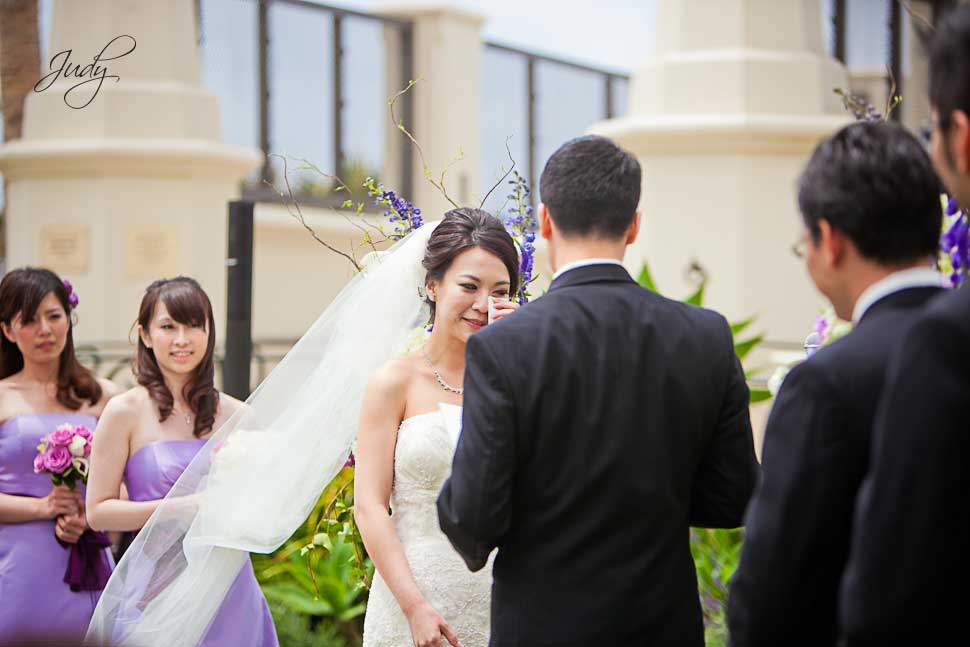 Huntington Hyatt Wedding Ceremony