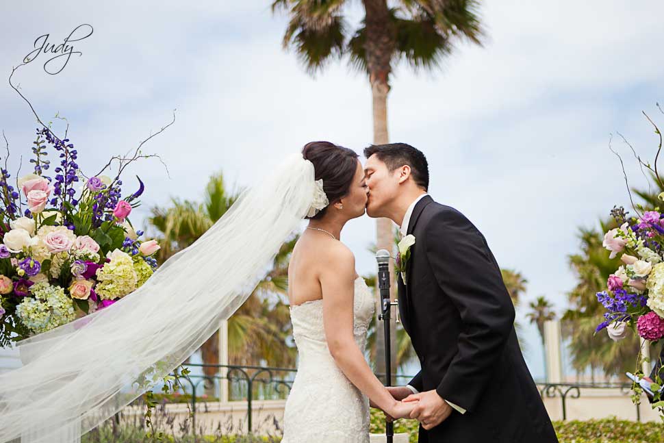 Huntington Hyatt Wedding Ceremony
