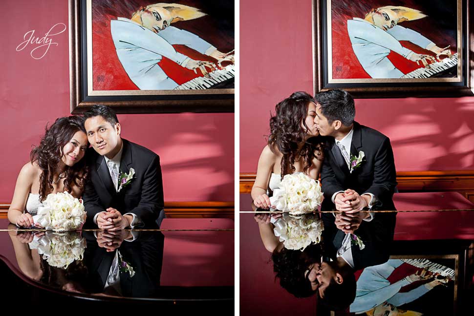 Huntington Hyatt Wedding Photos