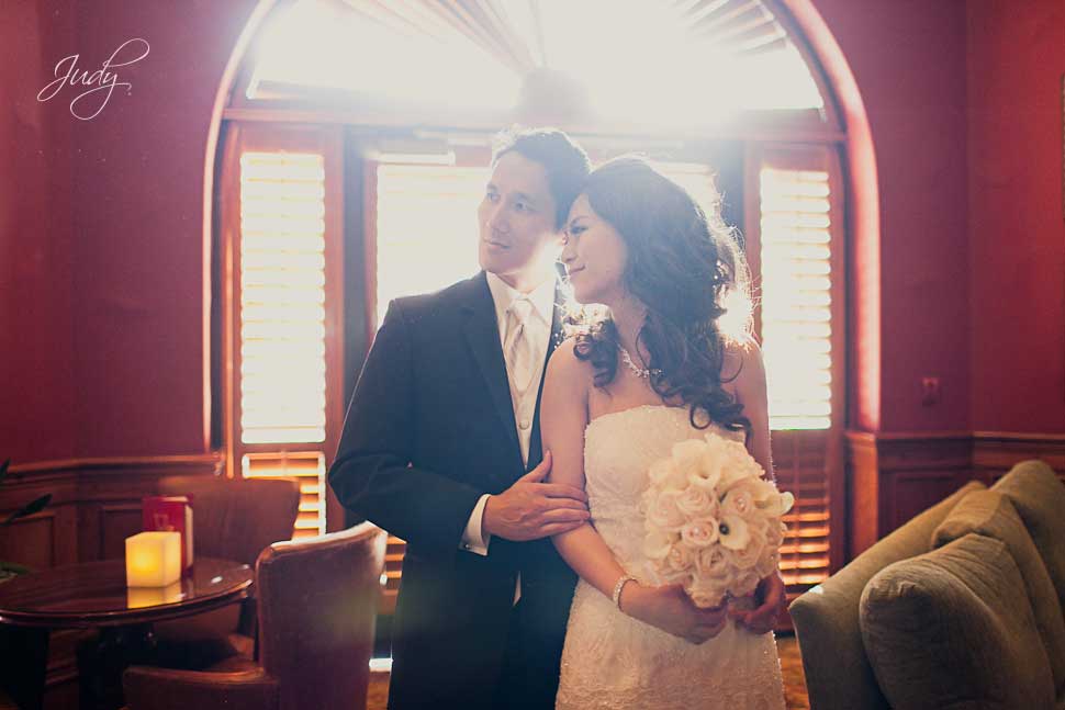 Huntington Hyatt Wedding Photos