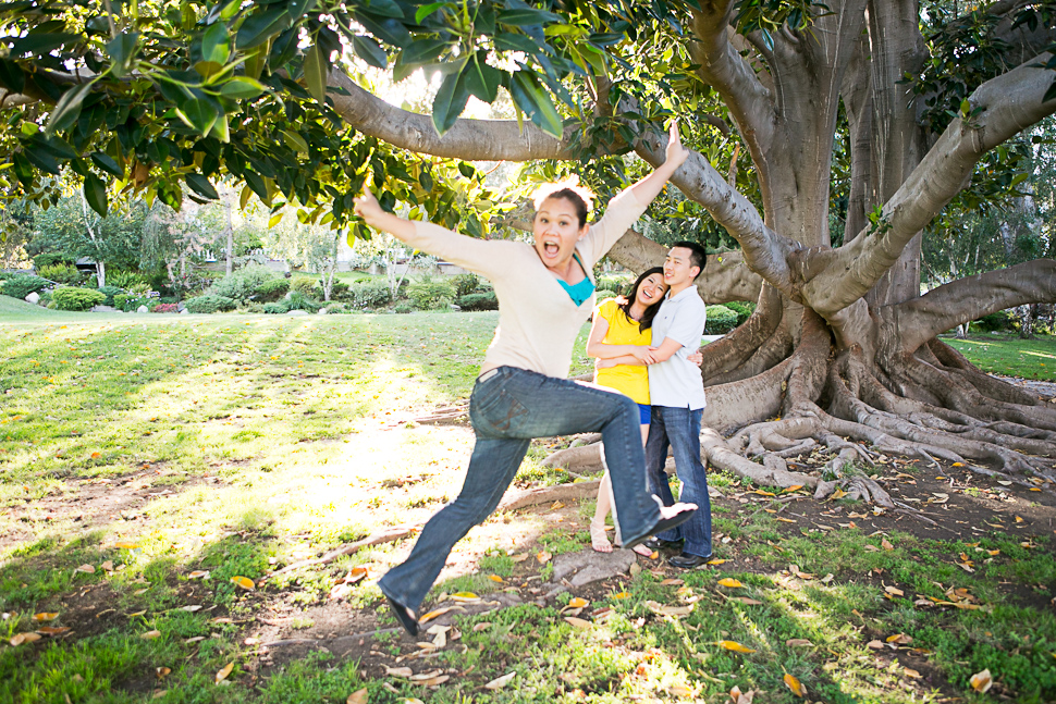 Engagement Photos Ambassador Gardens