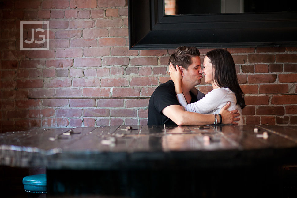 Downtown Vancouver Engagement Photography