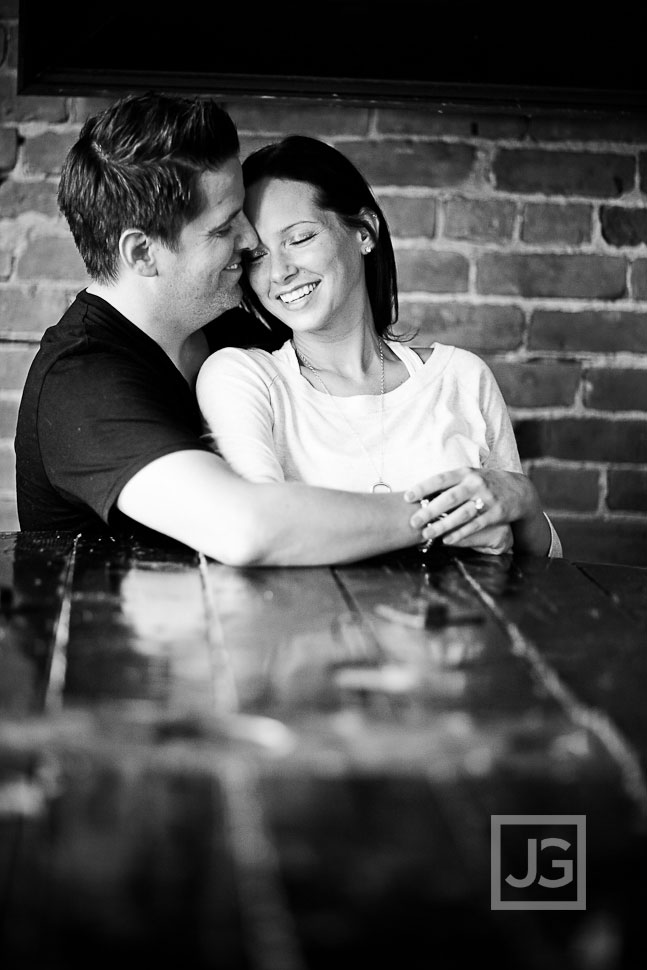 Downtown Vancouver Engagement Photography