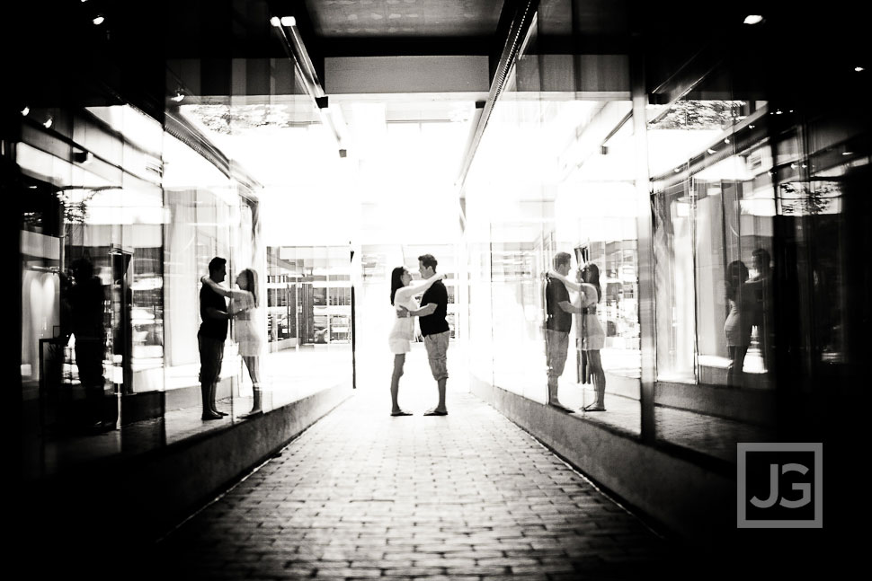 Downtown Vancouver Engagement Photography