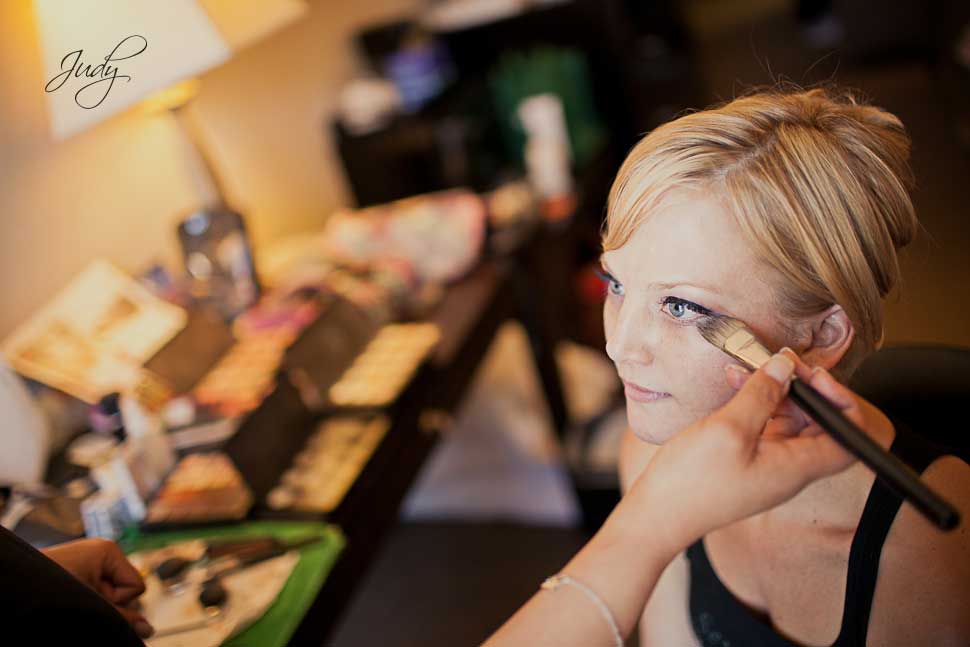 Newport Beach Wedding Preparation
