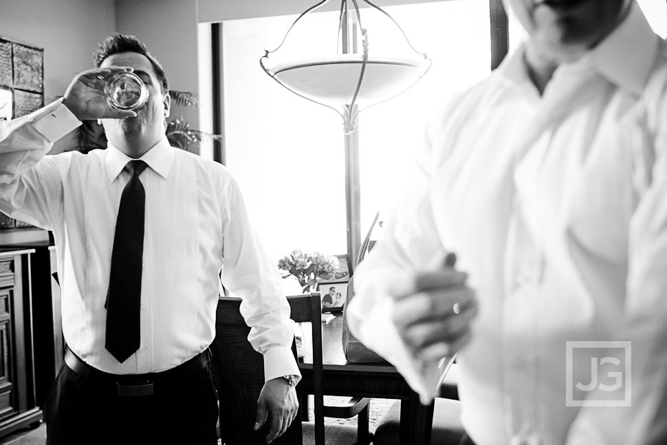 Wedding Preparation Palm Springs