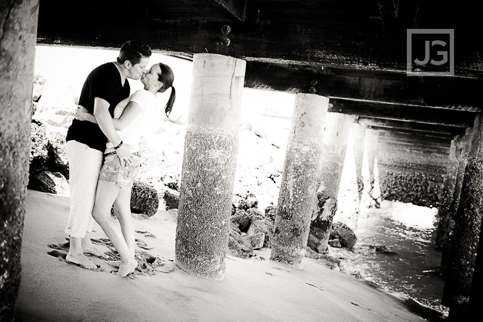 Vancouver Engagement Photography Jericho Beach
