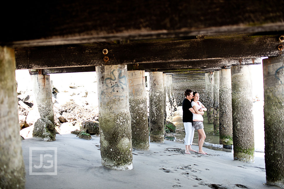 Vancouver Engagement Photography Jericho Beach