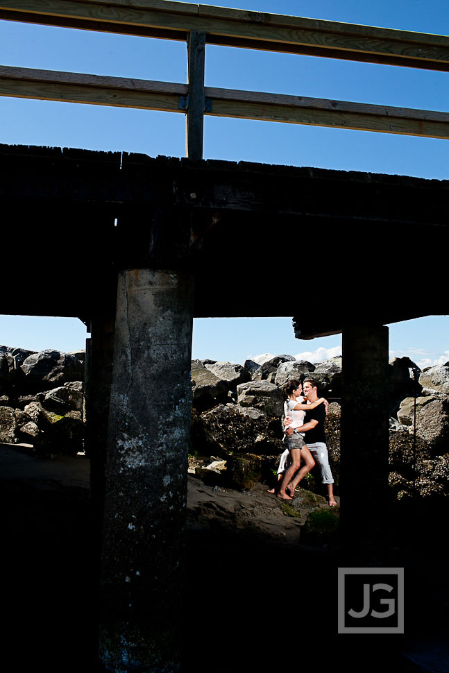 Vancouver Engagement Photography Jericho Beach