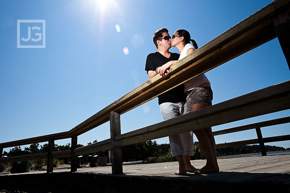 Vancouver Engagement Photography Jericho Beach