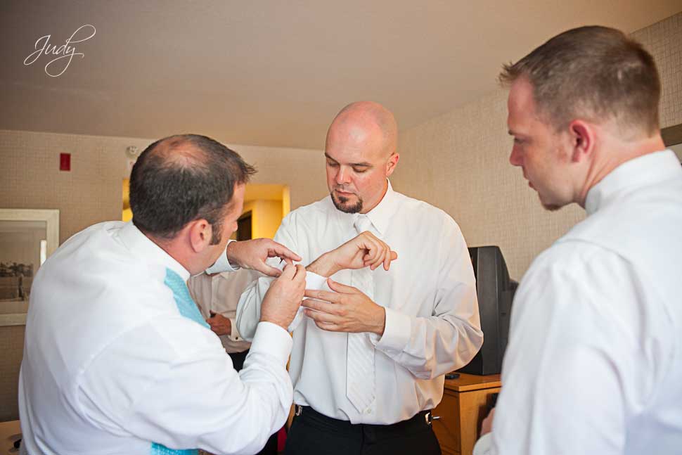 Newport Beach Wedding Preparation