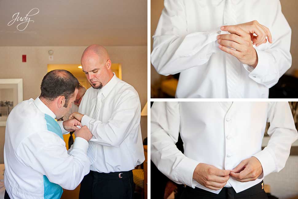 Newport Beach Wedding Preparation