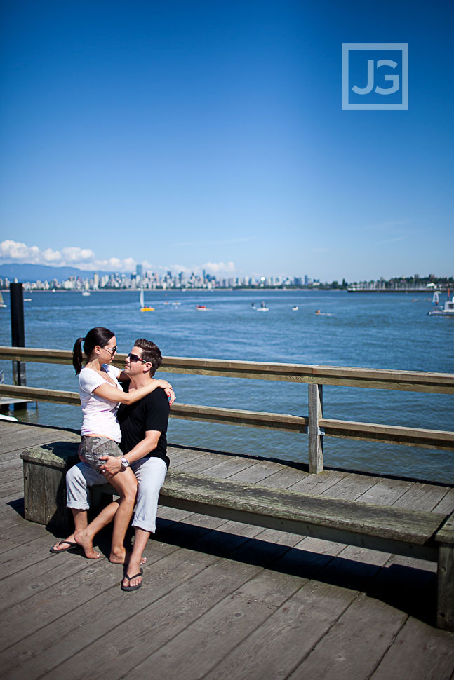 Vancouver Engagement Photography Jericho Beach