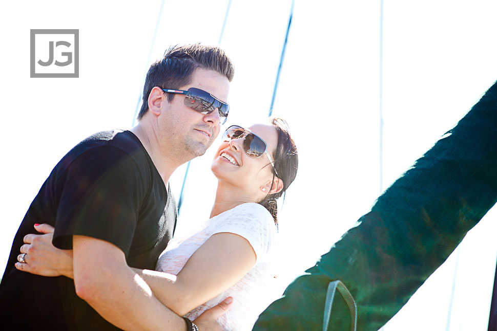 Vancouver Engagement Photography Jericho Sailing Centre