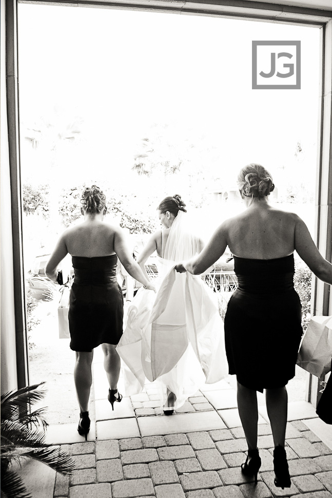 Wedding Preparation Palm Springs