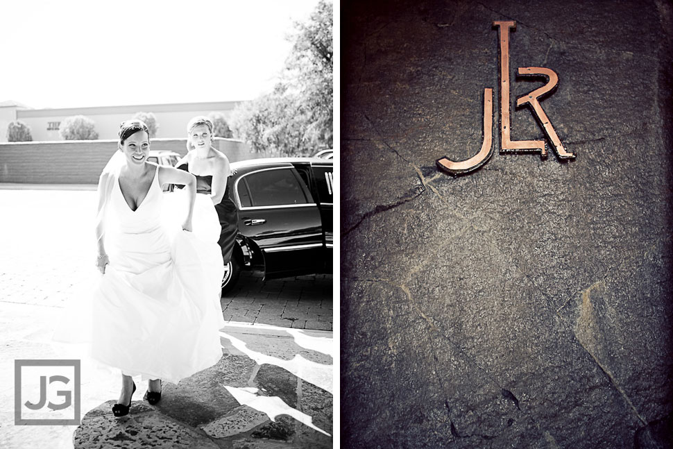 Jackalope Ranch Wedding Ceremony Palm Springs