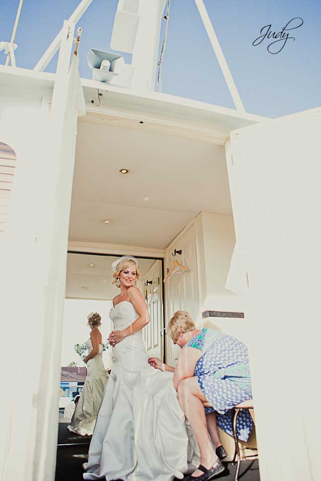 Electra Cruises Wedding Photography