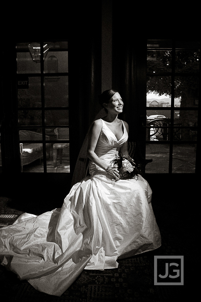 Jackalope Ranch Wedding Bride Palm Springs