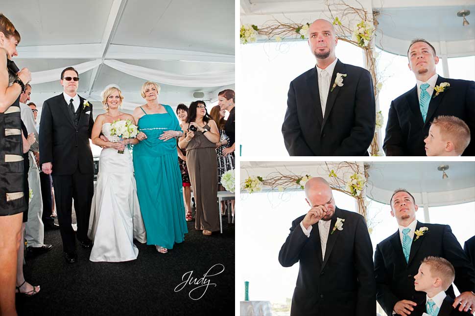 Electra Cruises Wedding Ceremony