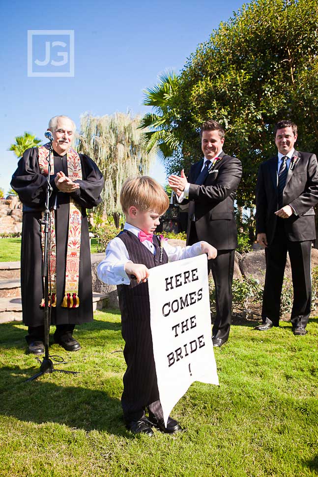 Jackalope Ranch Wedding Ceremony Palm Springs