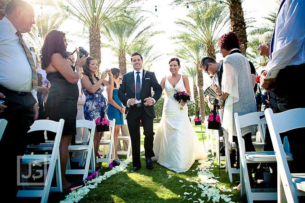 Jackalope Ranch Wedding Ceremony Palm Springs