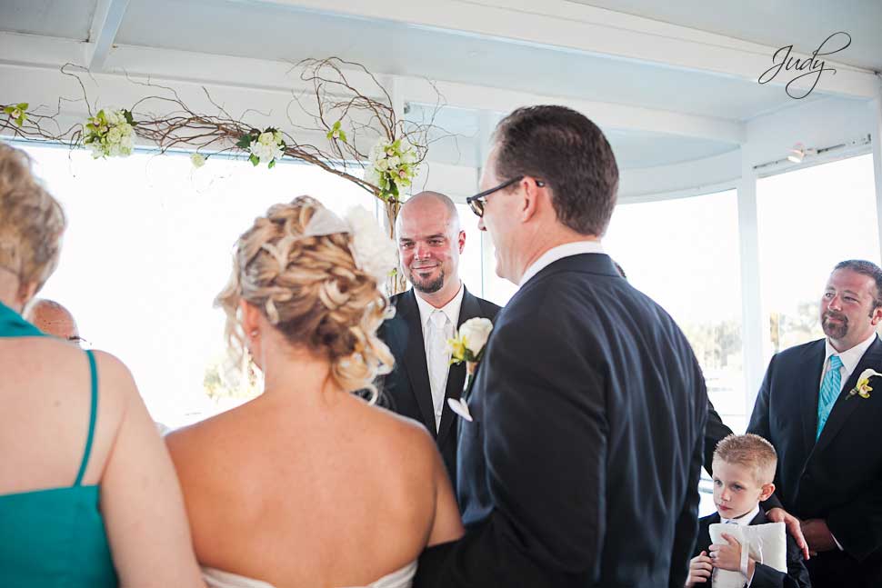 Electra Cruises Wedding Ceremony